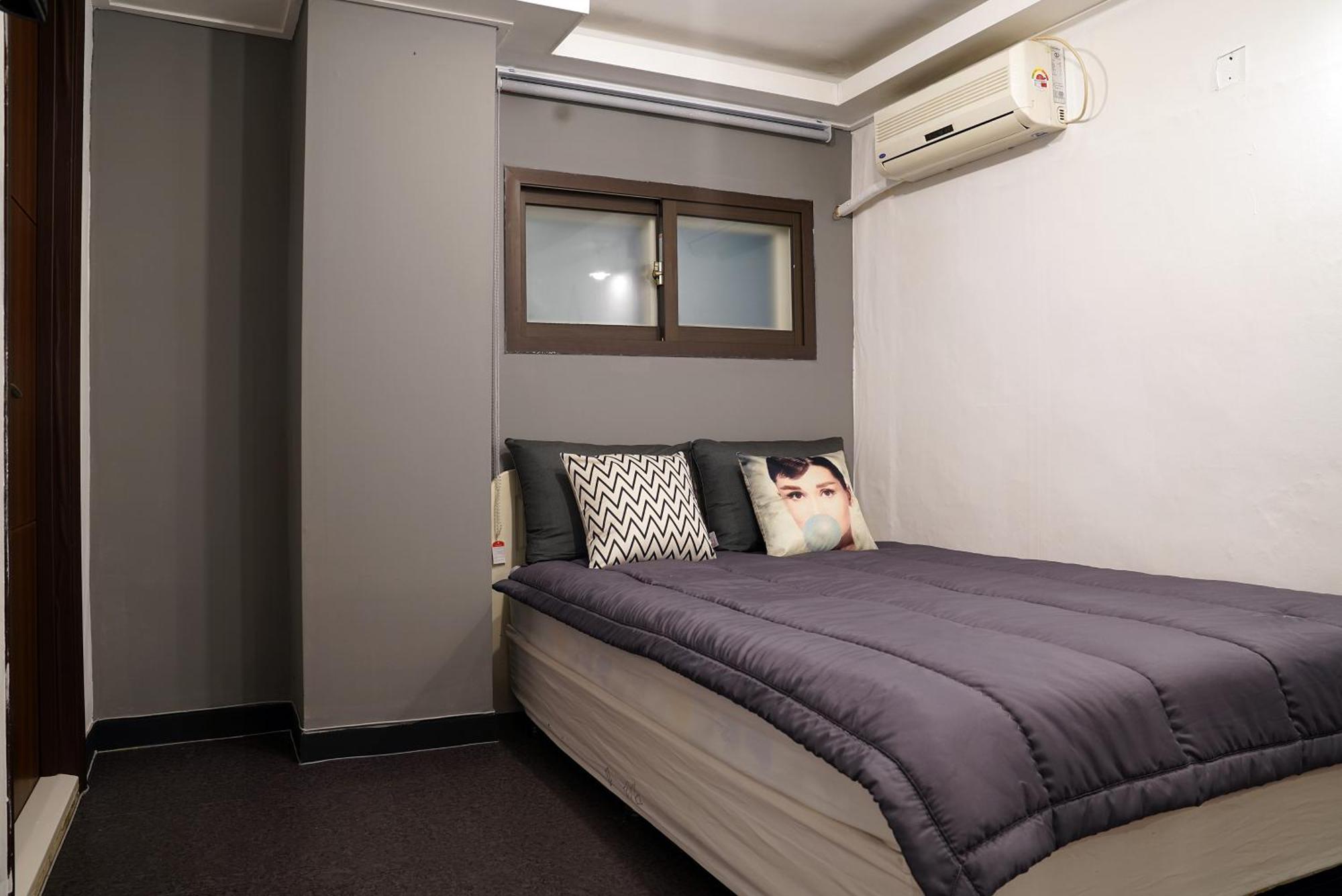 Apollo Guesthouse Seúl Habitación foto