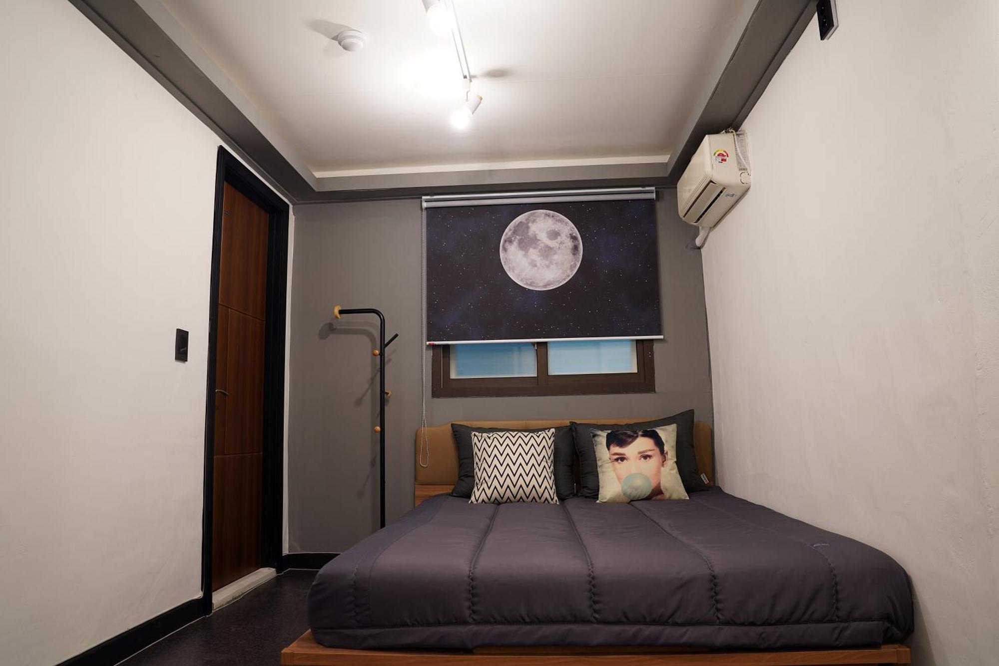 Apollo Guesthouse Seúl Habitación foto