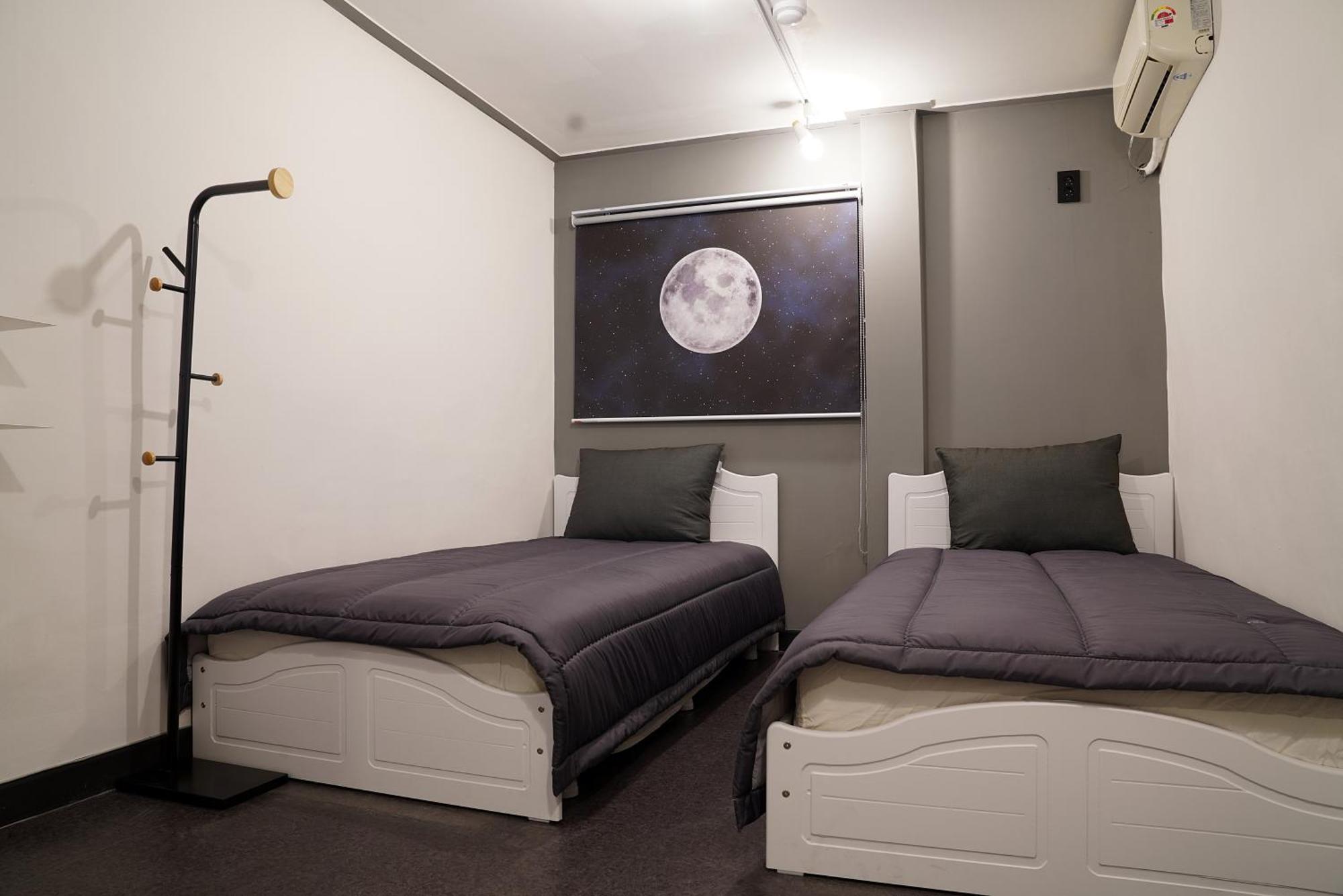 Apollo Guesthouse Seúl Habitación foto