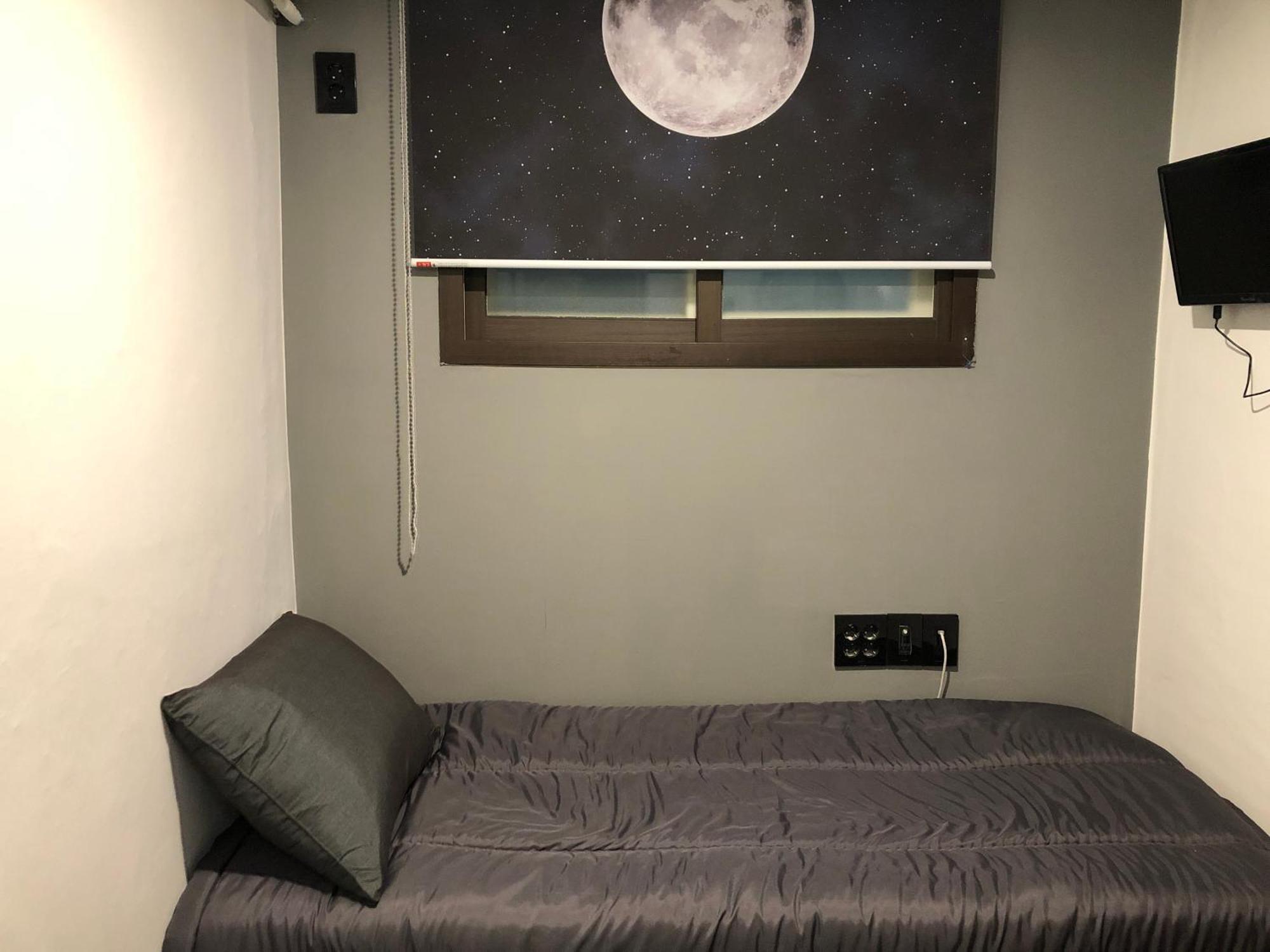 Apollo Guesthouse Seúl Habitación foto